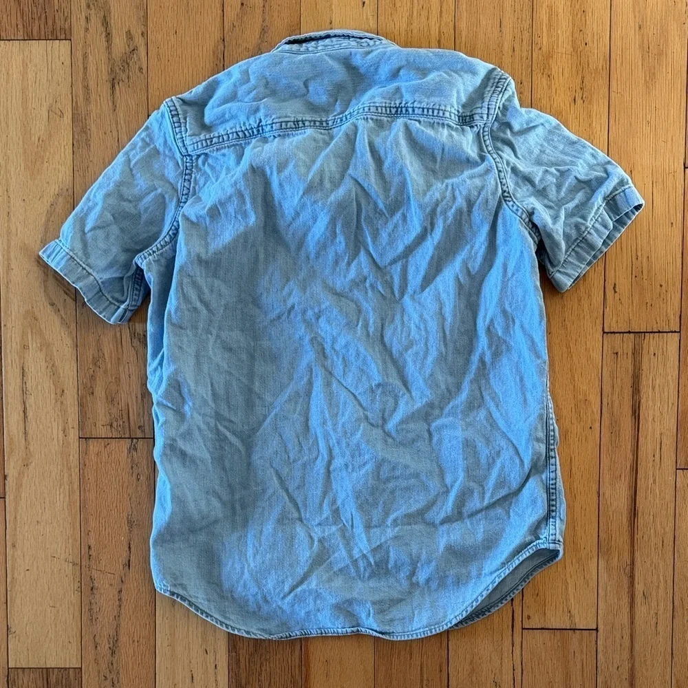 GAP Denim | Light Blue Button Down Shirt for Kids | size 10